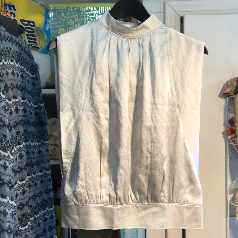 FRAME silk blouse